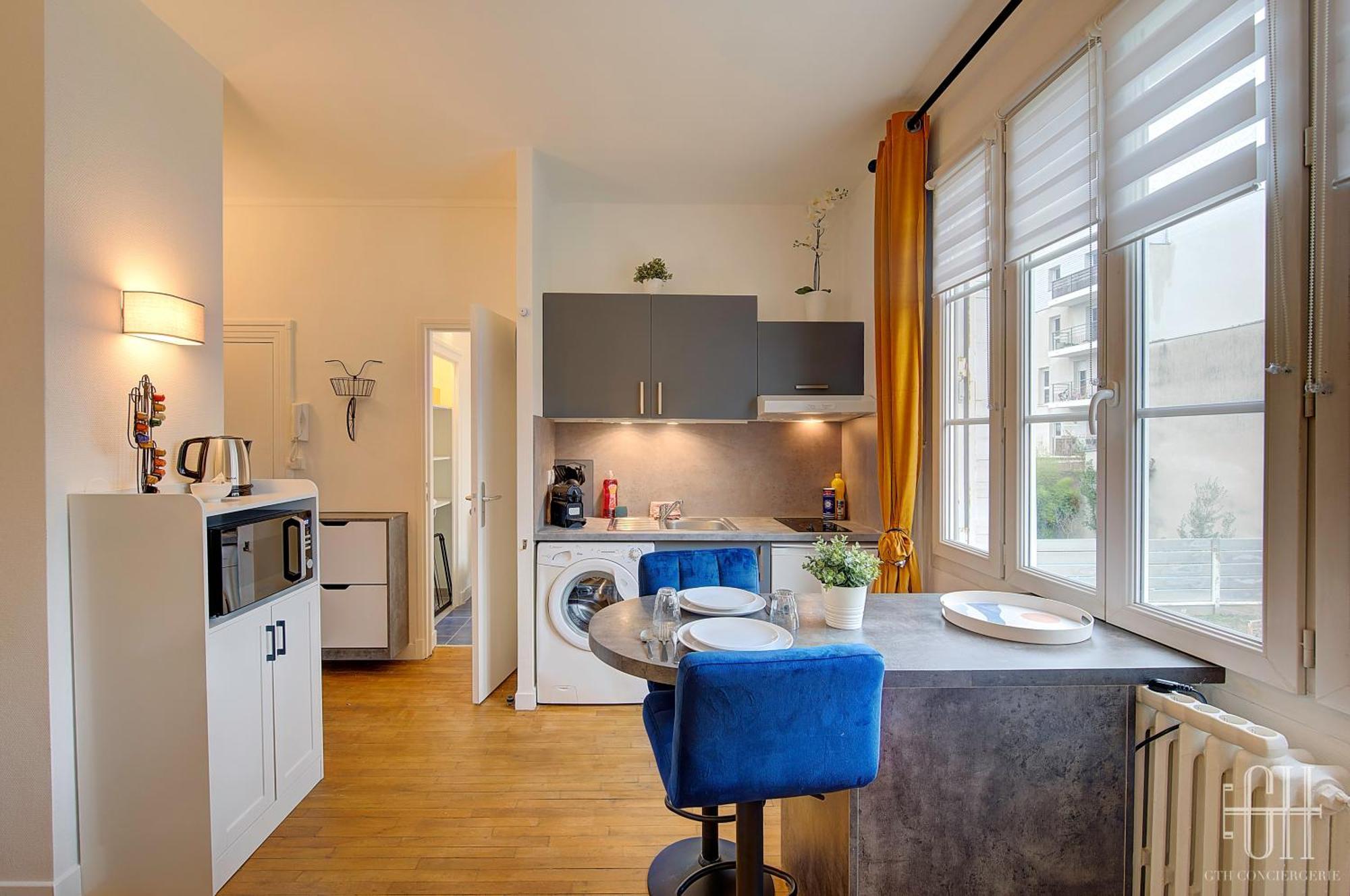 L'agapanthe - Proche Gare Appartement Saint-Pierre-des-Corps