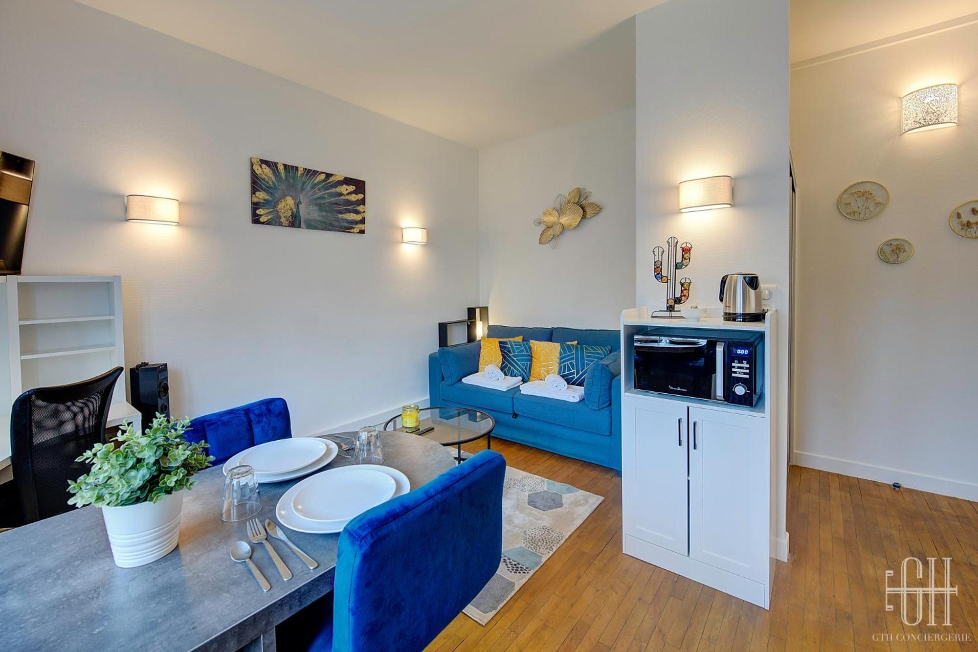 Apartment L'agapanthe - Proche Gare *