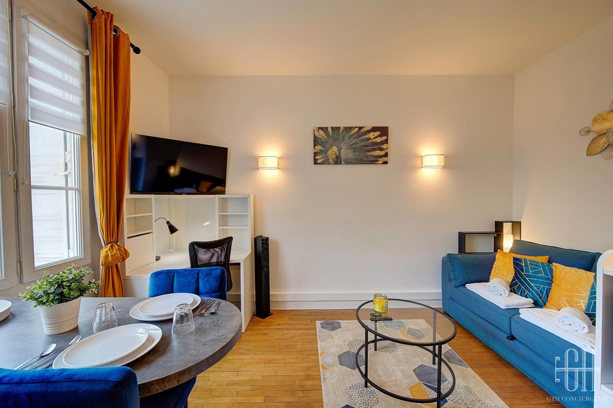 Apartment L'agapanthe - Proche Gare Saint-Pierre-des-Corps