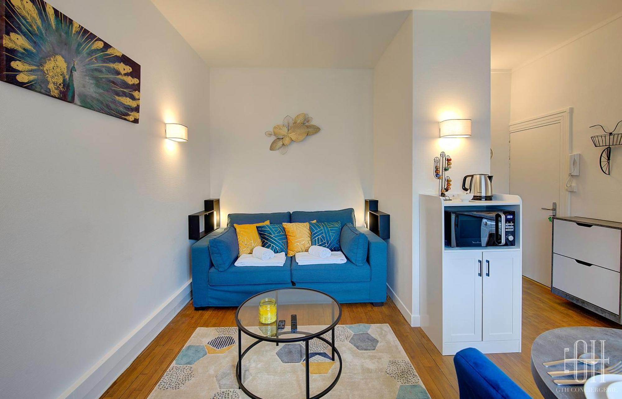 L'agapanthe - Proche Gare Apartment Saint-Pierre-des-Corps