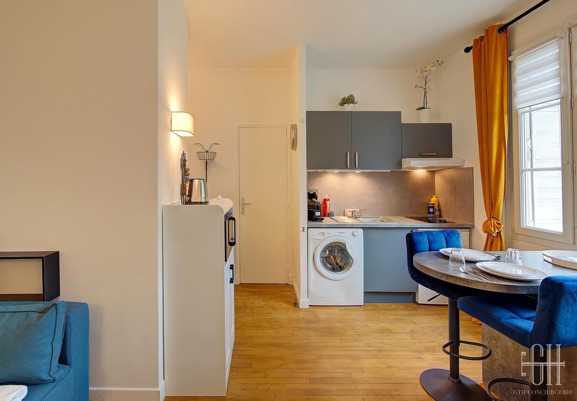 Appartement L'agapanthe - Proche Gare *